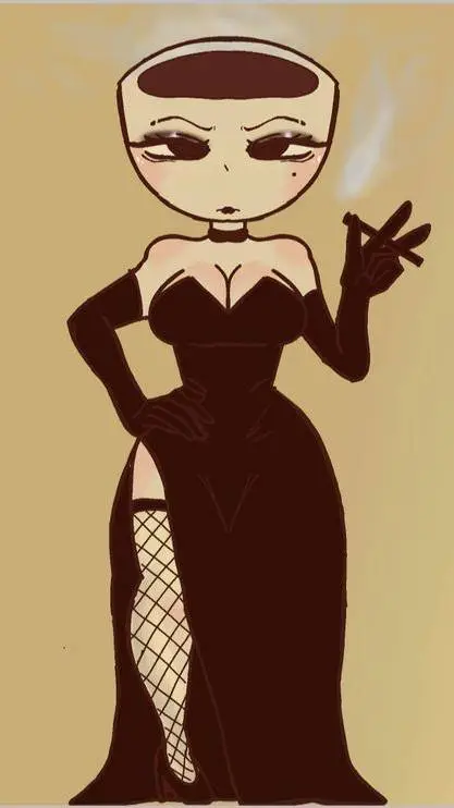 ai character: Espressora background