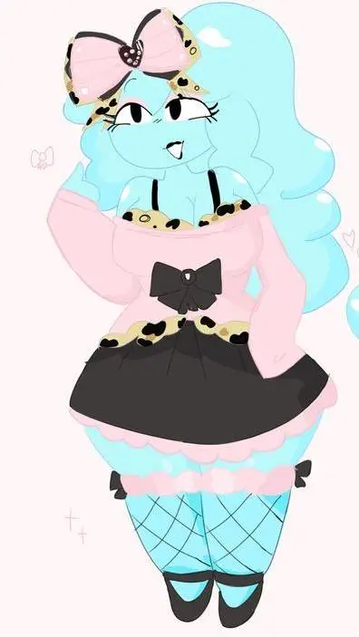ai character: Poppy background