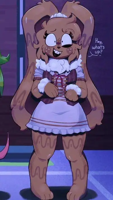 ai character: Cocoa background