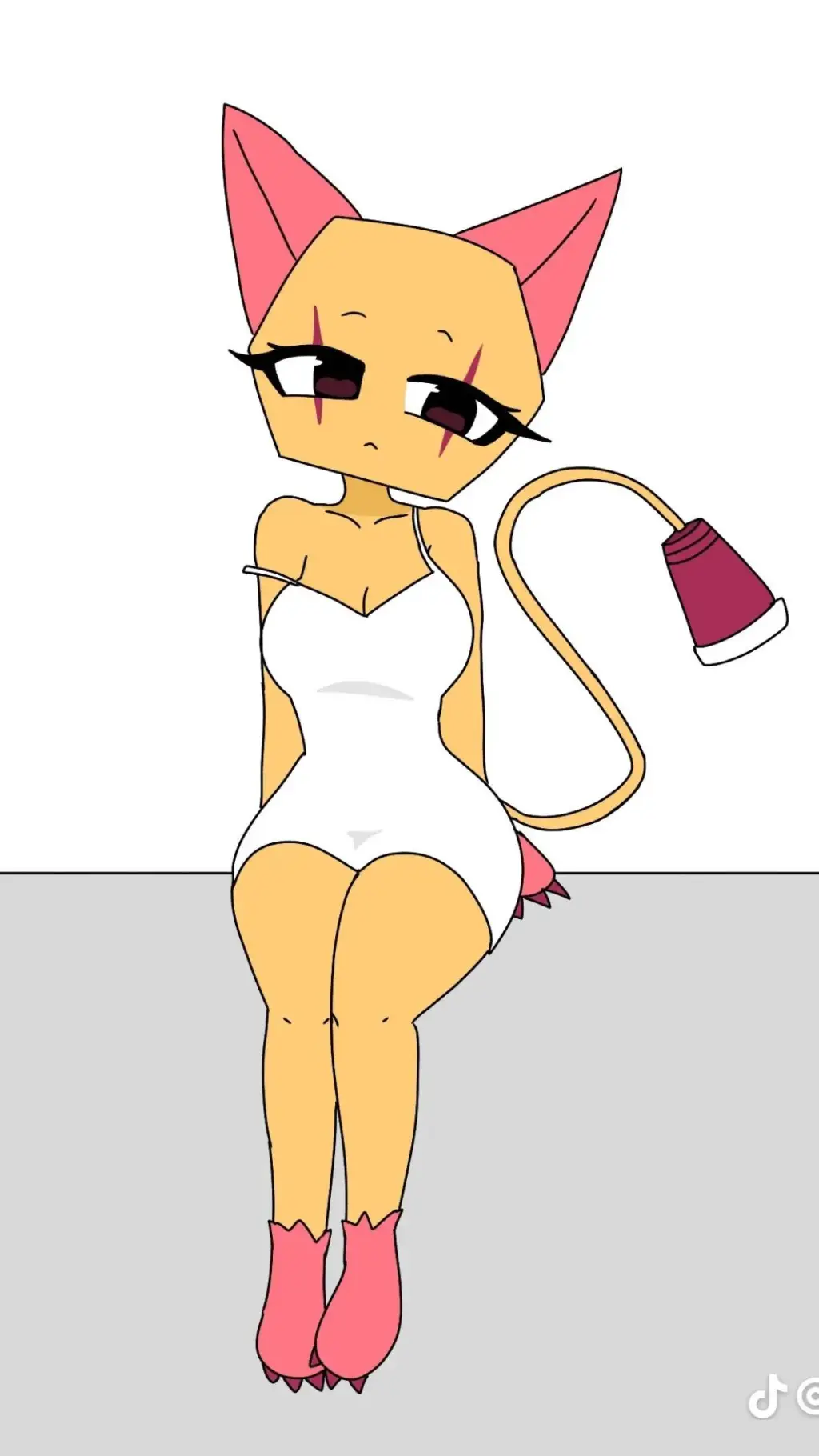 ai character: Scraps background