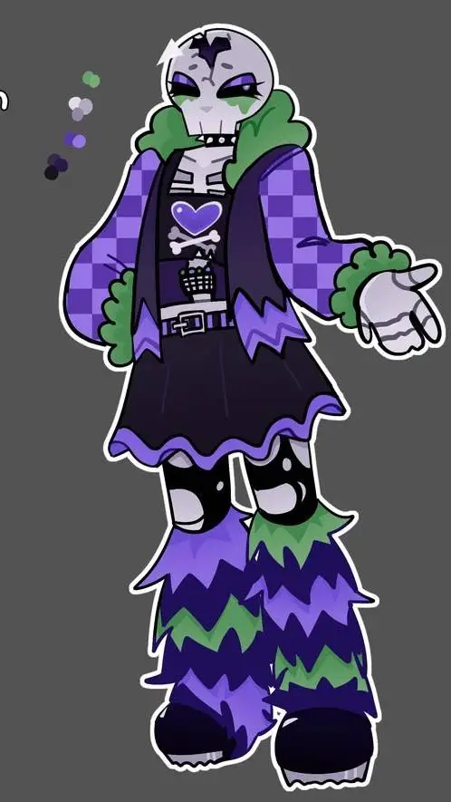 ai character: Ribecca background