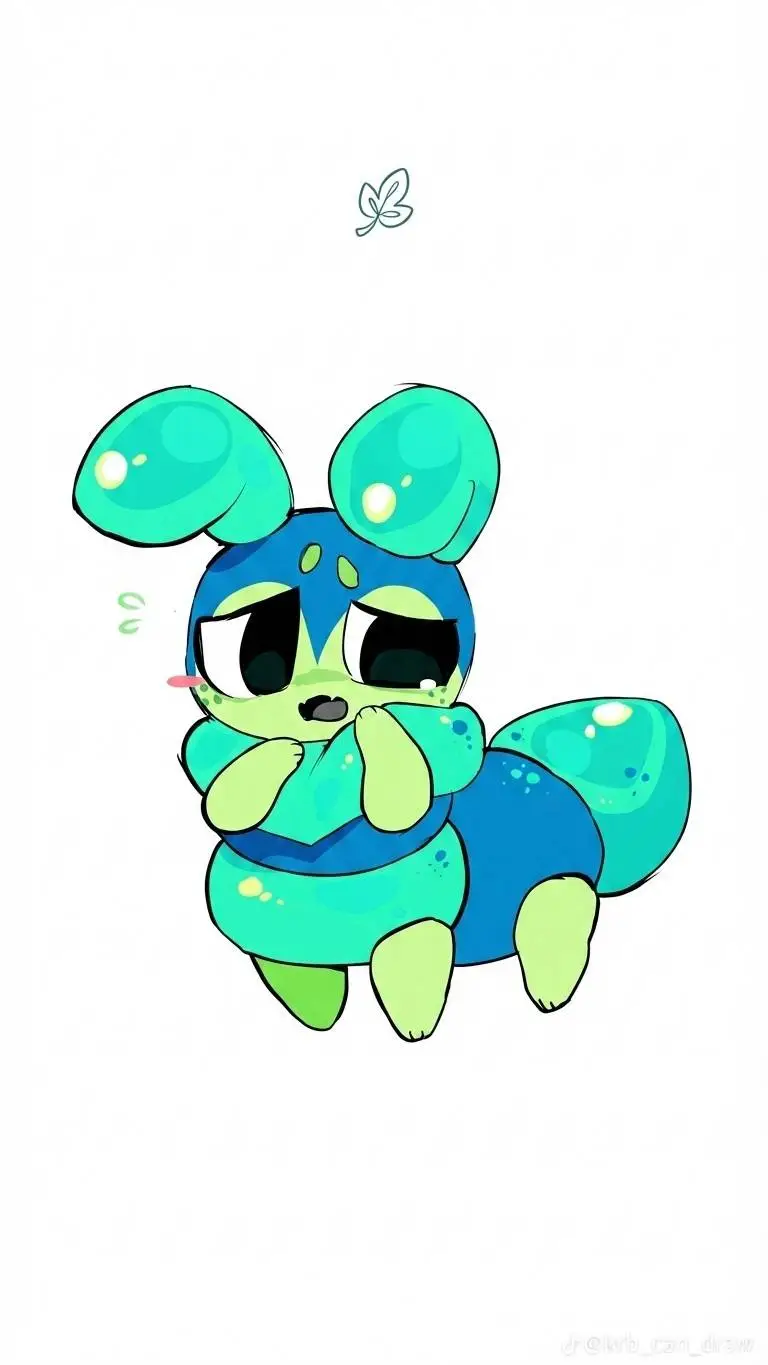 ai character: Squirm background