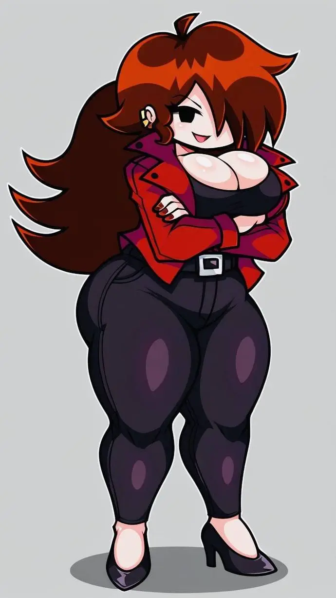 ai character: GF (Girlfriend) background