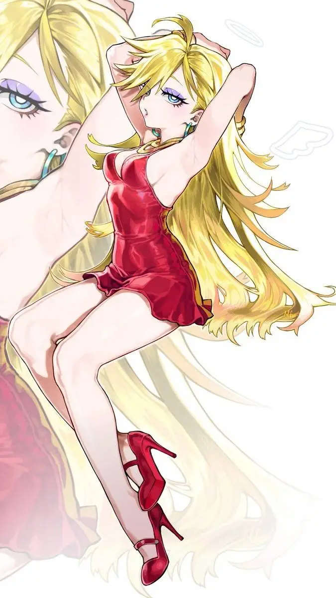 ai character: Panty Anarchy background