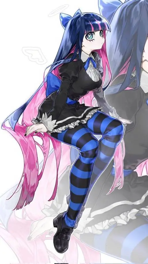 ai character: Stocking Anarchy background