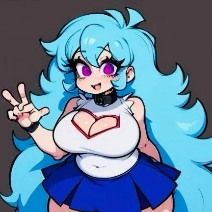 chat with ai character: Skyblue (Sky)