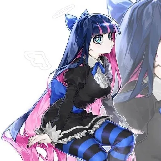 chat with ai character: Stocking Anarchy
