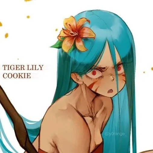 chat with ai character: Tiger Lily Cookie