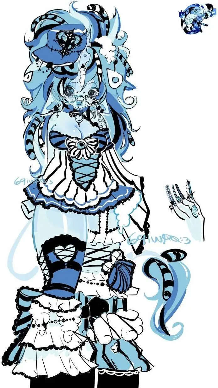 ai character: Shadow Milk background