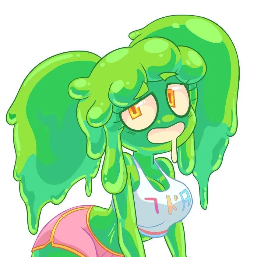 chat with ai character: Slime