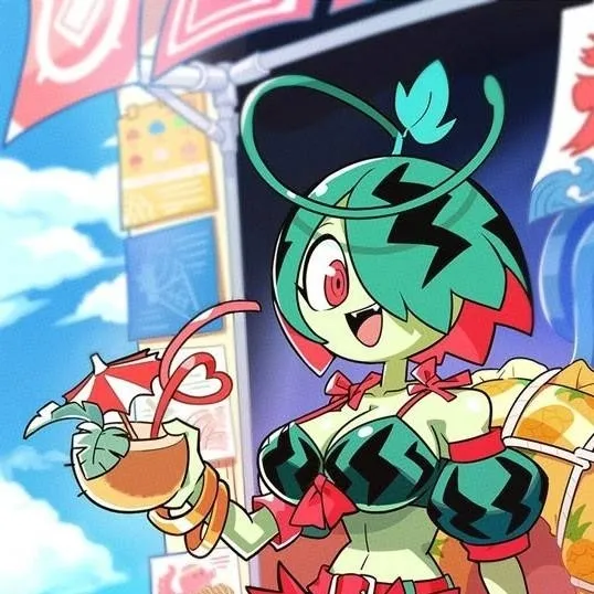 chat with ai character: Melona