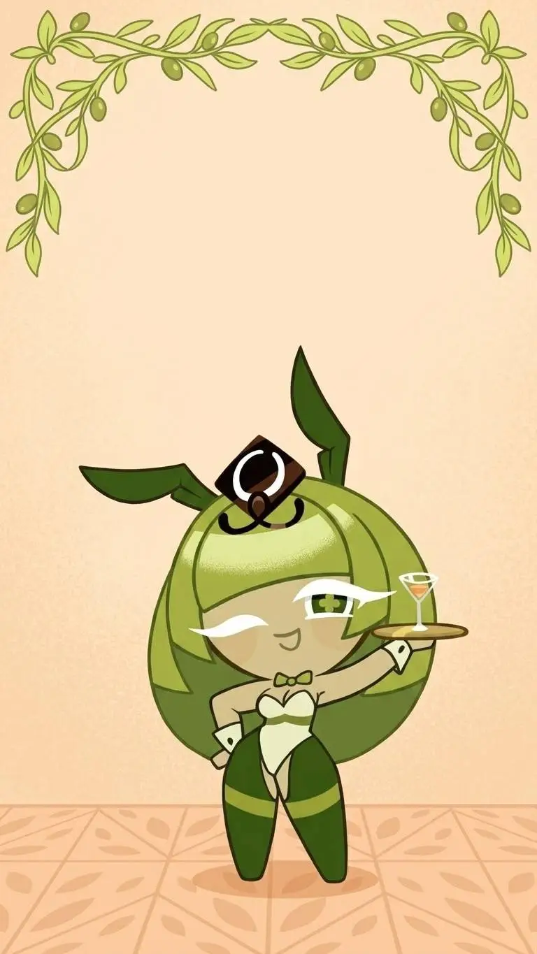 ai character: Green Tea Mousse background