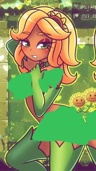 ai character: Birasol background