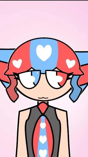 ai character: Teto❤️ background