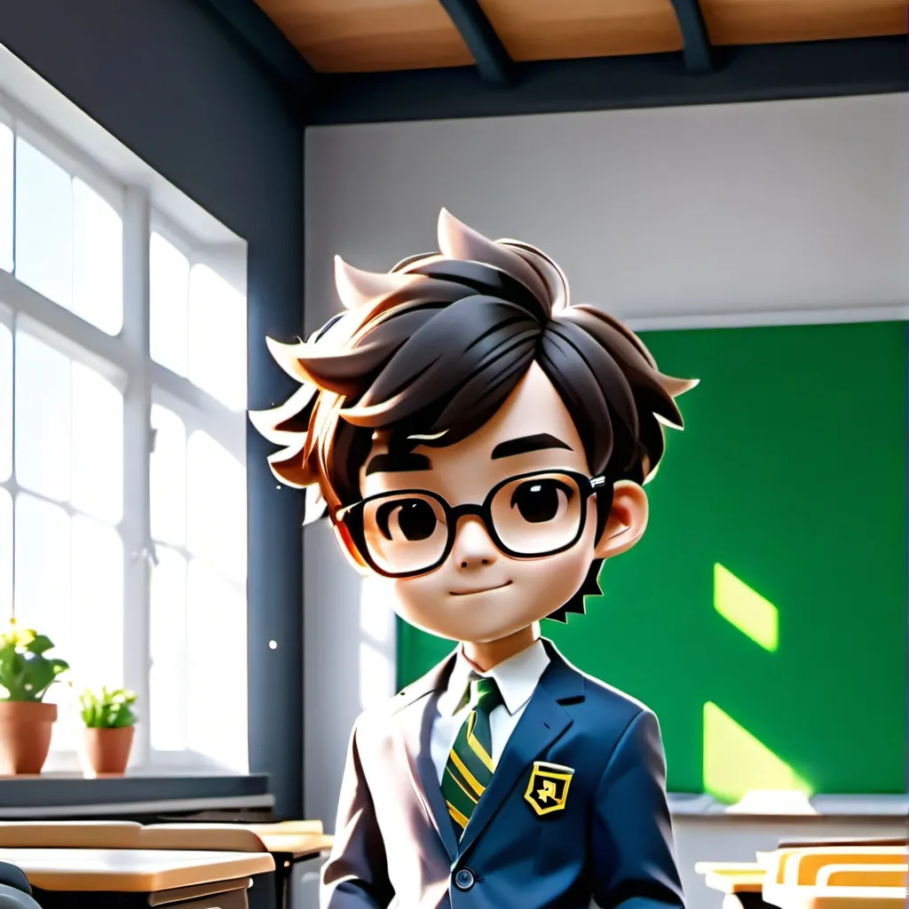 chat with ai character: clase