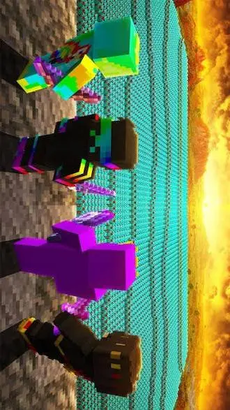 ai character: Unstable Smp background