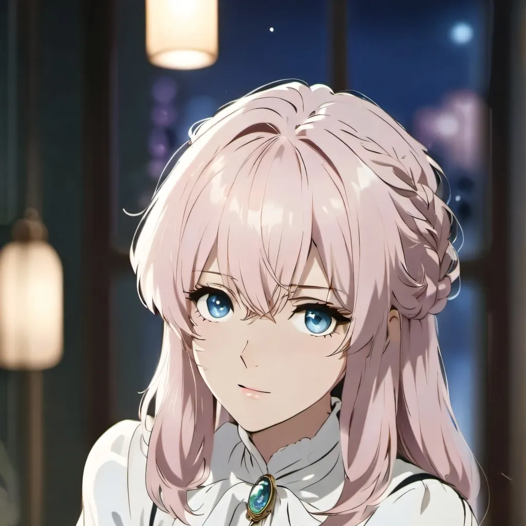 chat with ai character: QT