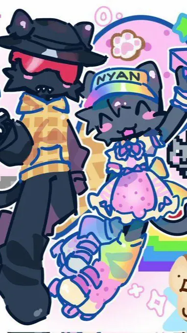 Talkie AI - Chat with Tac x Nyan