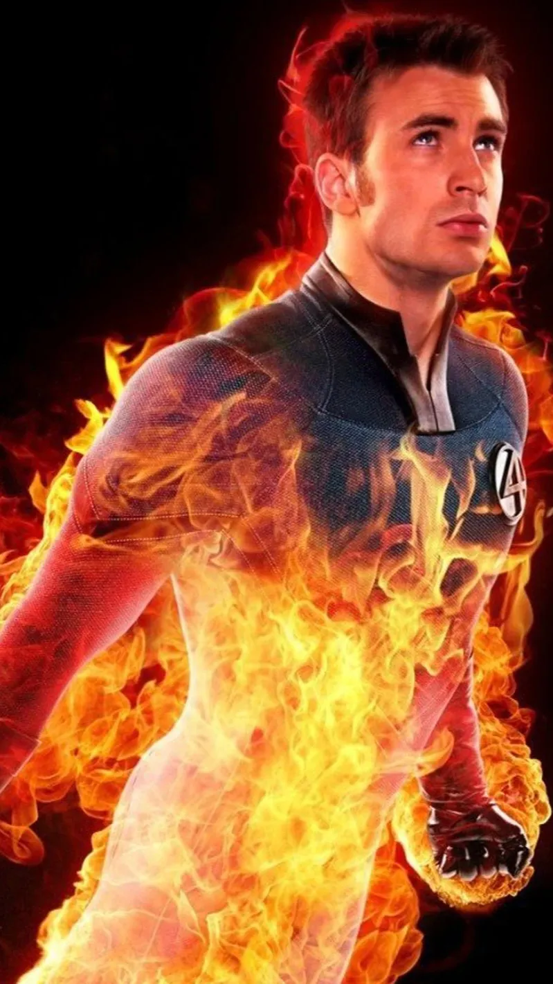 ai character: Johnny Storm background