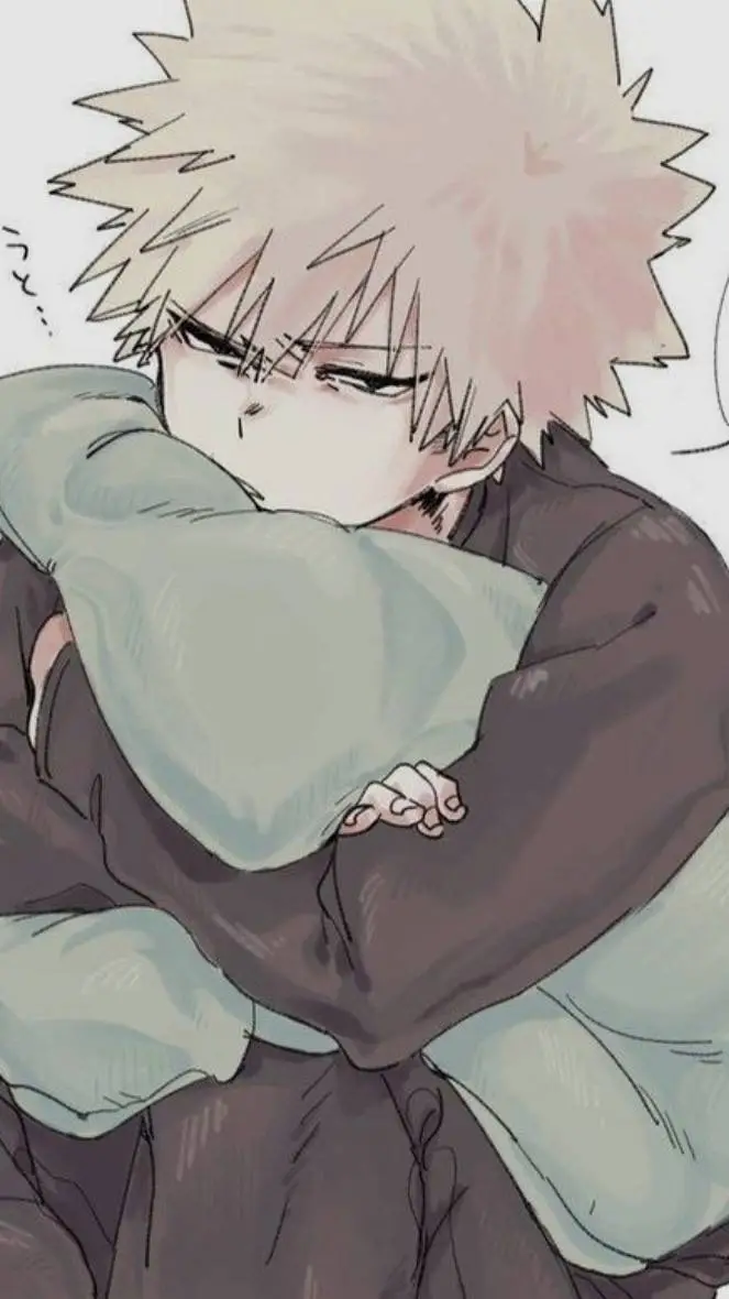 ai character: Bakugo⚡︎ background