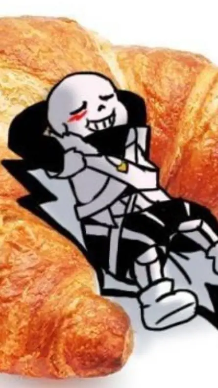 ai character: Cross sans 1.5  background