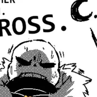 chat with ai character: Cross.. ¿celoso?