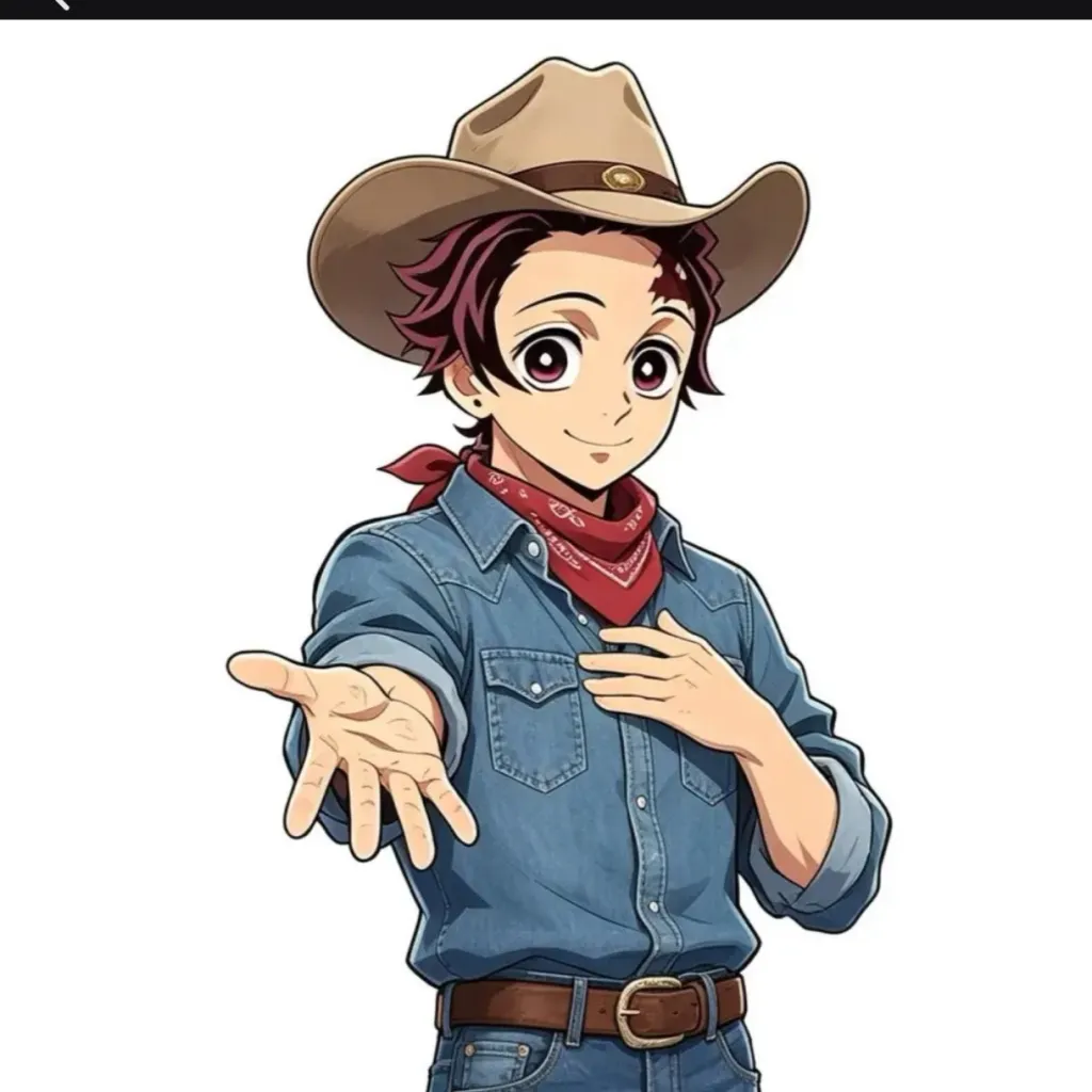 chat with ai character: Tanjiro norteño 