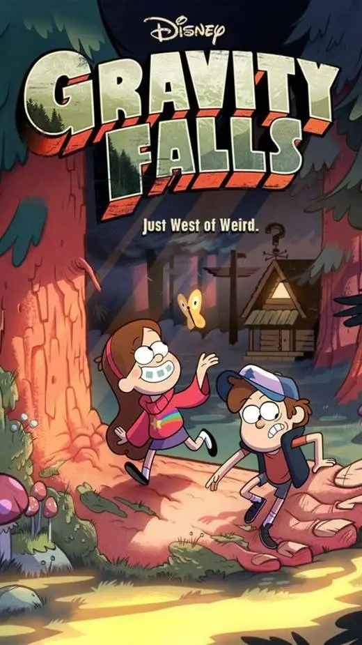 ai character: Gravity falls RPG background