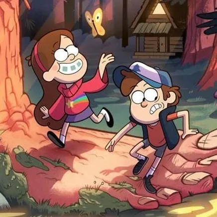 chat with ai character: Gravity falls RPG