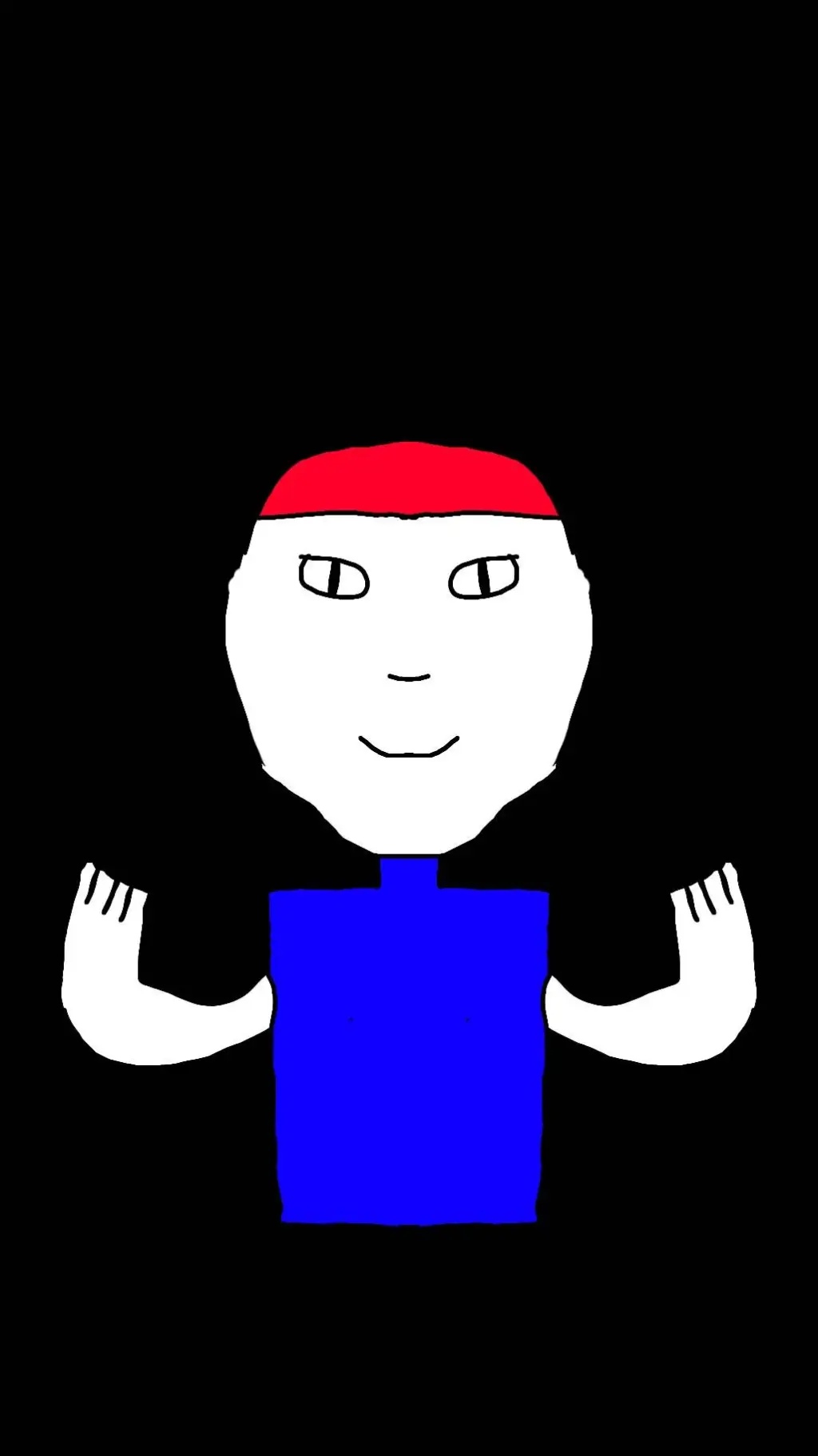 ai character: mellow background