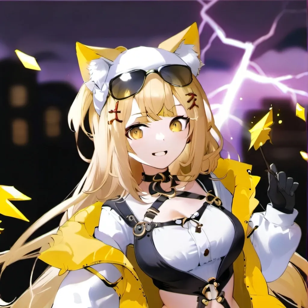 chat with ai character: ElectroChica