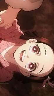 ai character: Nezuko 😍🫵🏻 background