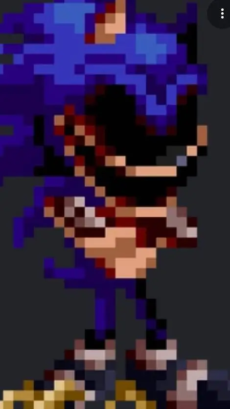 ai character: Sonic.OMT background