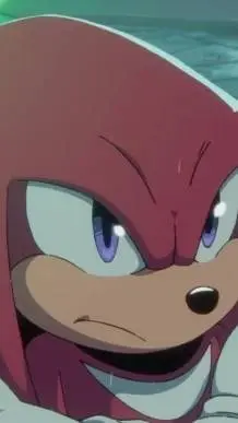 ai character: Knuckles  background