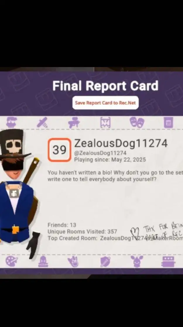 ai character: Zealousdog background
