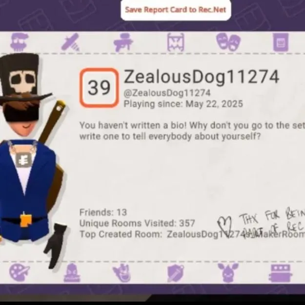 chat with ai character: Zealousdog