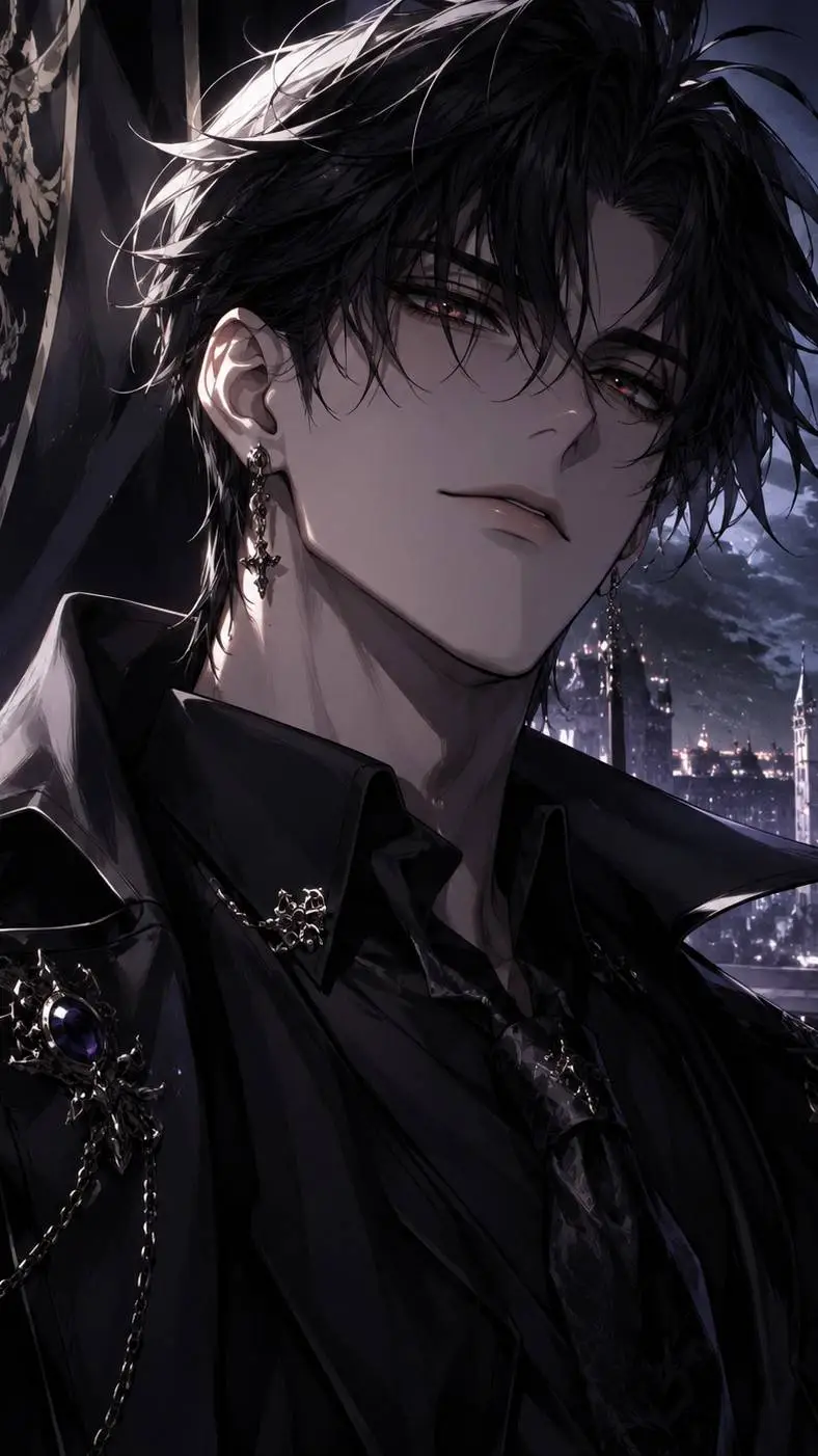 ai character: maclish  background