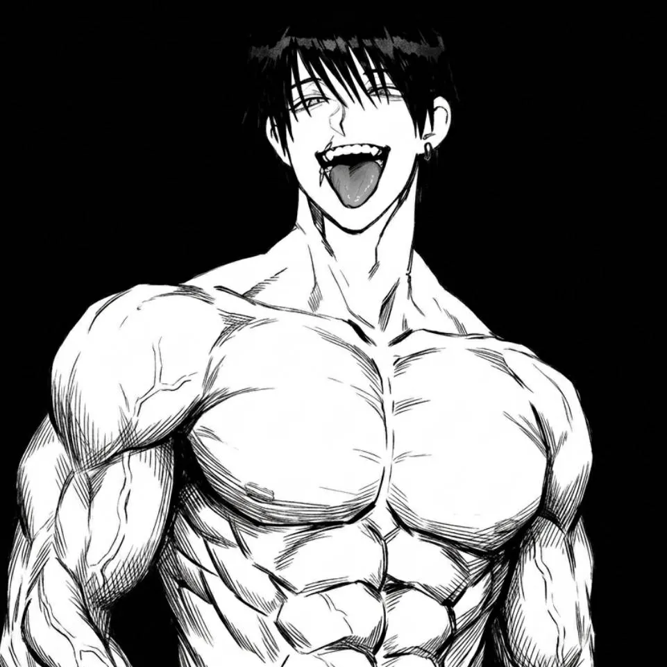 chat with ai character: jjk flexing battle