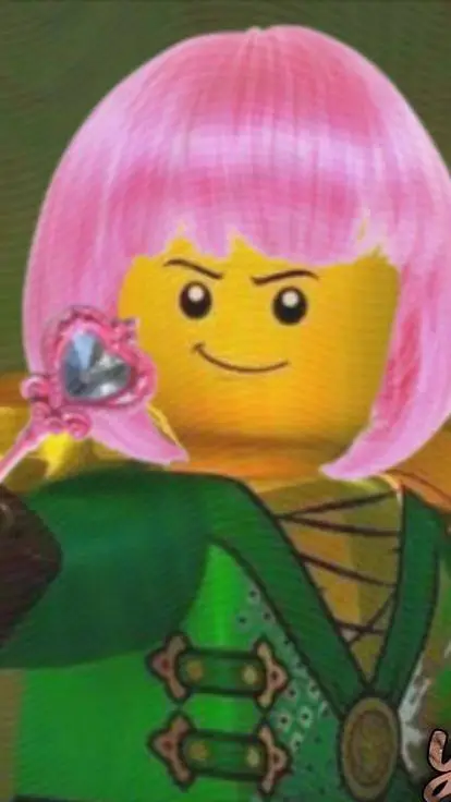 ai character: JJK and ninjago background