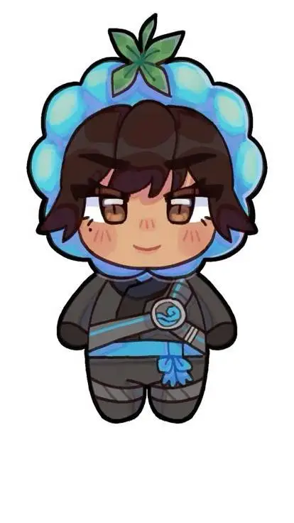 ai character: ★Ninjago★ background