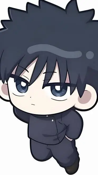 ai character: Jjk play an game! background
