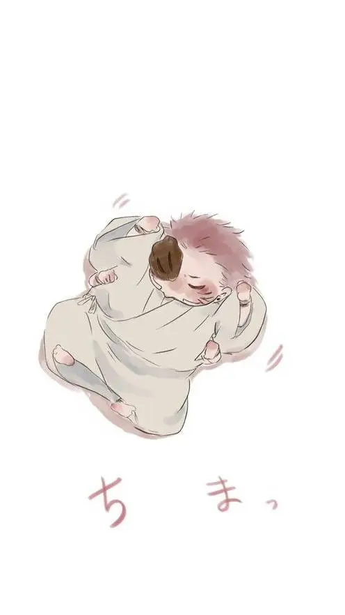 ai character: Baby Sukuna background