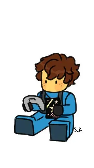 ai character: Baby Jay background