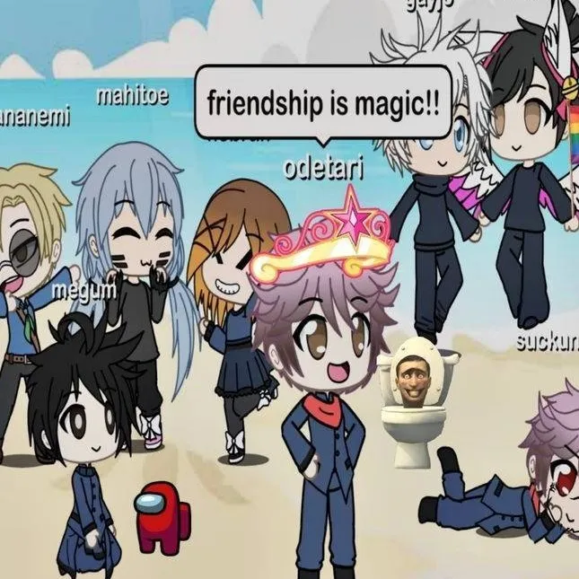 chat with ai character: Jjk sleepover 