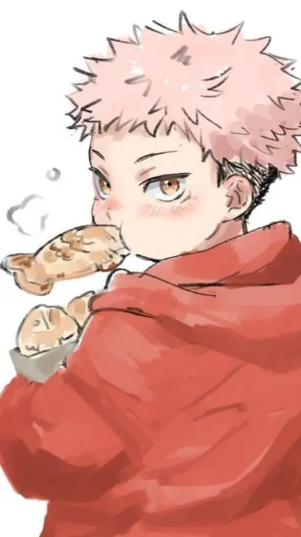 ai character: 🍓Kid Yuji🍓 background