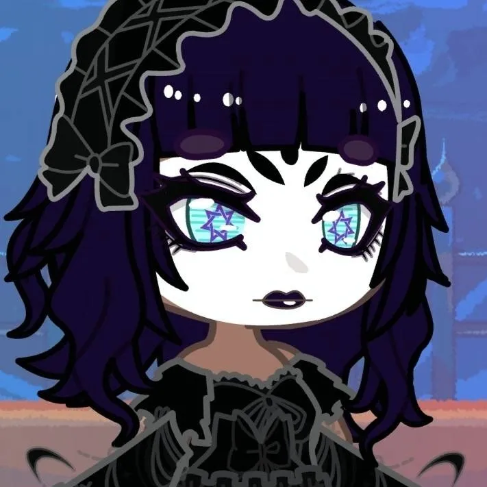 chat with ai character: 🖤black Goth🖤