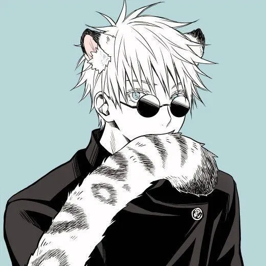 chat with ai character: 🤍🐆Leopard Gojo🐆🤍