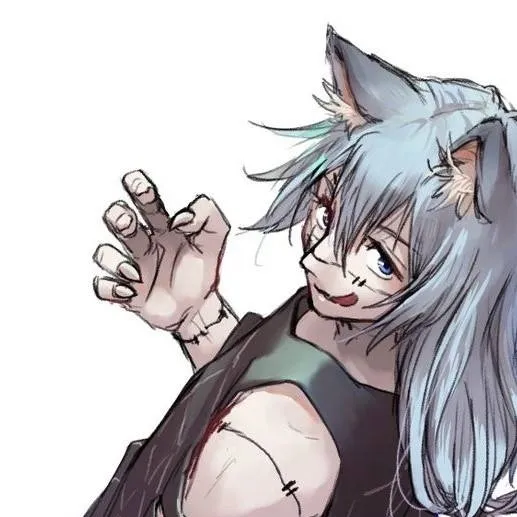 chat with ai character: 😈😼🩵Cat Mahito🩵😼😈