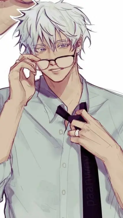 ai character: 🤍🤓Nerdjo🤓🤍 background