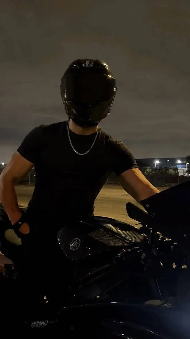 ai character: 🔥🏍️ Marcus🏍️🔥 background